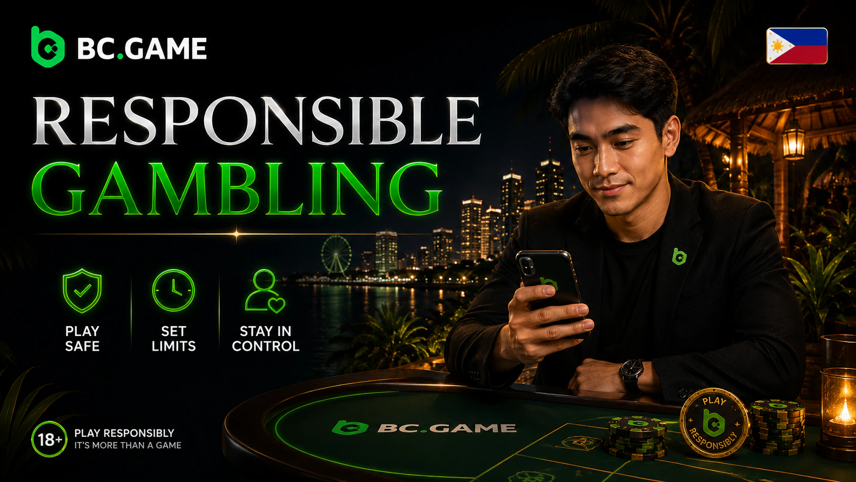 Philippines Responsible Gambling, bc game, bc.game , bcgame , bc.game ,